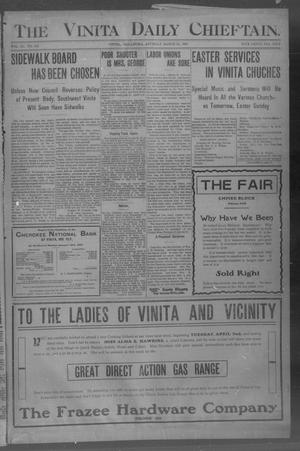 The Vinita Daily Chieftain. (Vinita, Okla.), Vol. 9, No. 124, Ed. 1 Saturday, March 30, 1907