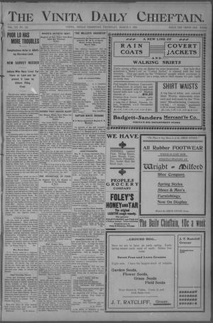 The Vinita Daily Chieftain. (Vinita, Indian Terr.), Vol. 7, No. 122, Ed. 1 Thursday, March 9, 1905