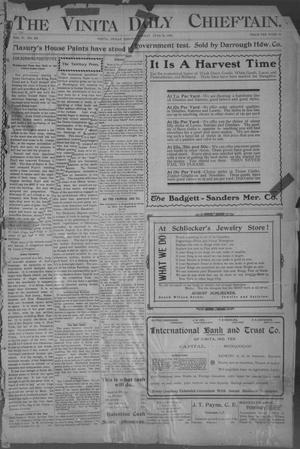 The Vinita Daily Chieftain. (Vinita, Indian Terr.), Vol. 5, No. 222, Ed. 1 Monday, June 29, 1903
