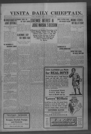 Vinita Daily Chieftain. (Vinita, Okla.), Vol. 11, No. 175, Ed. 1 Saturday, November 6, 1909