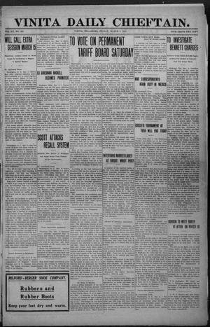 Vinita Daily Chieftain. (Vinita, Okla.), Vol. 12, No. 269, Ed. 1 Friday, March 3, 1911