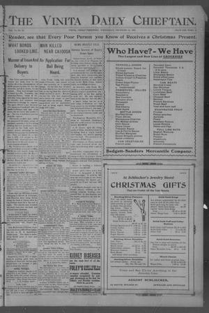 The Vinita Daily Chieftain. (Vinita, Indian Terr.), Vol. 6, No. 67, Ed. 1 Wednesday, December 23, 1903