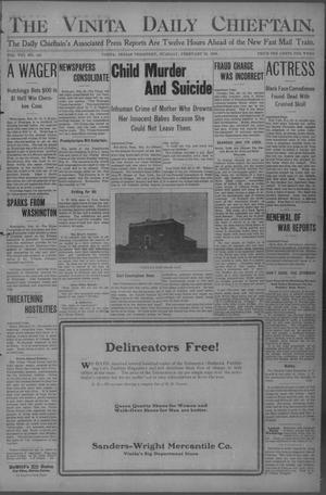 The Vinita Daily Chieftain. (Vinita, Indian Terr.), Vol. 8, No. 105, Ed. 1 Tuesday, February 20, 1906