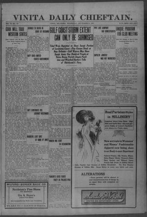 Vinita Daily Chieftain. (Vinita, Okla.), Vol. 11, No. 136, Ed. 1 Wednesday, September 22, 1909
