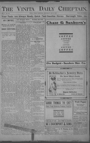 The Vinita Daily Chieftain. (Vinita, Indian Terr.), Vol. 5, No. 183, Ed. 1 Wednesday, May 13, 1903
