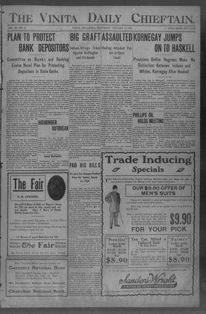 The Vinita Daily Chieftain. (Vinita, Okla.), Vol. 9, No. 57, Ed. 1 Saturday, January 12, 1907