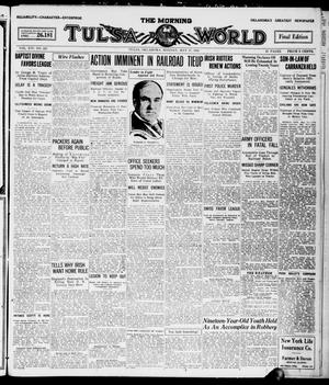 The Morning Tulsa Daily World (Tulsa, Okla.), Vol. 14, No. 233, Ed. 1, Monday, May 17, 1920