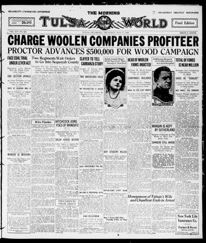 The Morning Tulsa Daily World (Tulsa, Okla.), Vol. 14, No. 243, Ed. 1, Thursday, May 27, 1920