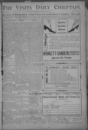 The Vinita Daily Chieftain. (Vinita, Indian Terr.), Vol. 5, No. 209, Ed. 1 Saturday, June 13, 1903