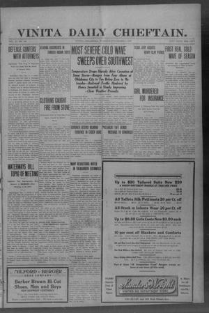 Vinita Daily Chieftain. (Vinita, Okla.), Vol. 11, No. 200, Ed. 1 Tuesday, December 7, 1909