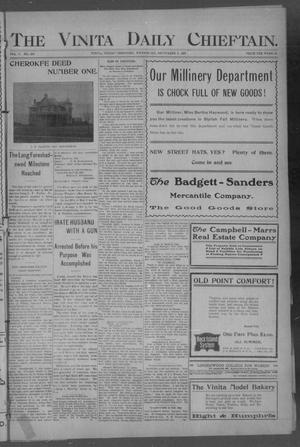 The Vinita Daily Chieftain. (Vinita, Indian Terr.), Vol. 5, No. 283, Ed. 1 Wednesday, September 9, 1903