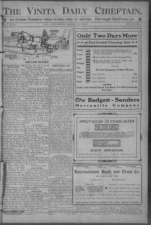 The Vinita Daily Chieftain. (Vinita, Indian Terr.), Vol. 5, No. 242, Ed. 1 Thursday, July 23, 1903