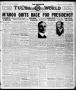 Thumbnail image of item number 1 in: 'The Morning Tulsa Daily World (Tulsa, Okla.), Vol. 14, No. 266, Ed. 1, Saturday, June 19, 1920'.