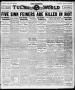Primary view of The Morning Tulsa Daily World (Tulsa, Okla.), Vol. 14, No. 271, Ed. 1, Thursday, June 24, 1920