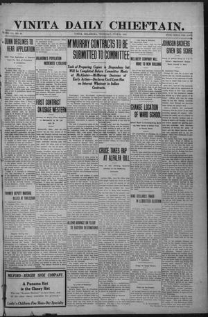 Vinita Daily Chieftain. (Vinita, Okla.), Vol. 12, No. 62, Ed. 1 Thursday, June 30, 1910