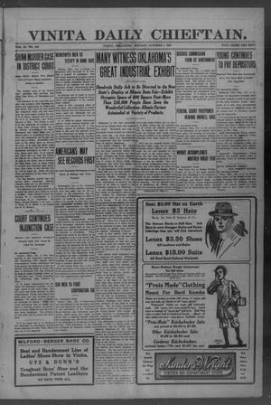 Vinita Daily Chieftain. (Vinita, Okla.), Vol. 11, No. 146, Ed. 1 Monday, October 4, 1909
