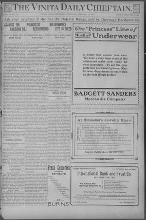 The Vinita Daily Chieftain. (Vinita, Indian Terr.), Vol. 6, No. 114, Ed. 1 Wednesday, February 17, 1904