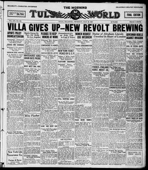 The Morning Tulsa Daily World (Tulsa, Okla.), Vol. 14, No. 305, Ed. 1, Thursday, July 29, 1920