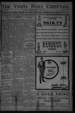 The Vinita Daily Chieftain. (Vinita, Indian Terr.), Vol. 5, No. 130, Ed. 1 Thursday, March 12, 1903