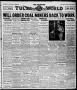 Primary view of The Morning Tulsa Daily World (Tulsa, Okla.), Vol. 14, No. 307, Ed. 1, Saturday, July 31, 1920
