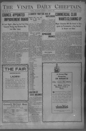 The Vinita Daily Chieftain. (Vinita, Okla.), Vol. 9, No. 106, Ed. 1 Saturday, March 9, 1907