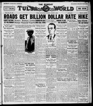 The Sunday Tulsa Daily World (Tulsa, Okla.), Vol. 14, No. 308, Ed. 1, Sunday, August 1, 1920