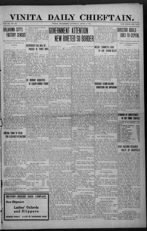Vinita Daily Chieftain. (Vinita, Okla.), Vol. 12, No. 306, Ed. 1 Saturday, April 15, 1911