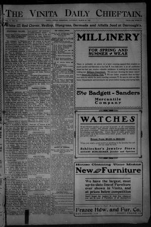 The Vinita Daily Chieftain. (Vinita, Indian Terr.), Vol. 5, No. 144, Ed. 1 Saturday, March 28, 1903