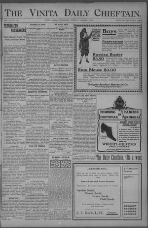 The Vinita Daily Chieftain. (Vinita, Indian Terr.), Vol. 7, No. 120, Ed. 1 Tuesday, March 7, 1905