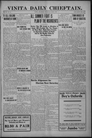 Vinita Daily Chieftain. (Vinita, Okla.), Vol. 12, No. 44, Ed. 1 Thursday, June 9, 1910