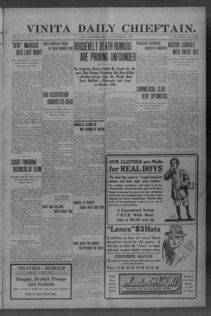 Vinita Daily Chieftain. (Vinita, Okla.), Vol. 11, No. 174, Ed. 1 Friday, November 5, 1909
