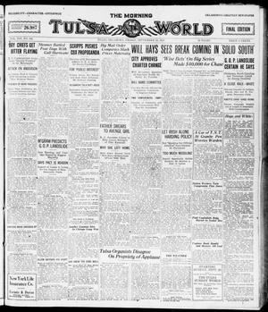 The Morning Tulsa Daily World (Tulsa, Okla.), Vol. 14, No. 362, Ed. 1, Friday, September 24, 1920