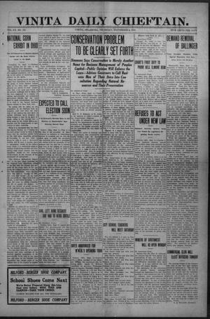 Vinita Daily Chieftain. (Vinita, Okla.), Vol. 12, No. 120, Ed. 1 Thursday, September 8, 1910