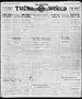 Thumbnail image of item number 1 in: 'The Morning Tulsa Daily World (Tulsa, Okla.), Vol. 15, No. 8, Ed. 1, Wednesday, October 6, 1920'.