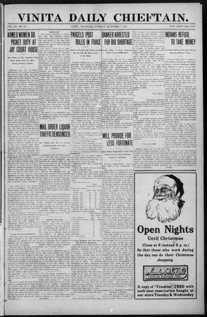Vinita Daily Chieftain. (Vinita, Okla.), Vol. 14, No. 197, Ed. 1 Tuesday, December 17, 1912