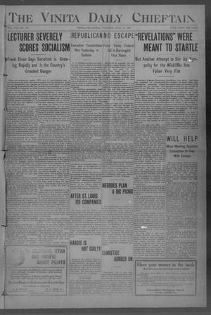 The Vinita Daily Chieftain. (Vinita, Okla.), Vol. 8, No. 229, Ed. 1 Tuesday, July 17, 1906