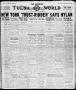 Thumbnail image of item number 1 in: 'The Morning Tulsa Daily World (Tulsa, Okla.), Vol. 15, No. 25, Ed. 1, Saturday, October 23, 1920'.