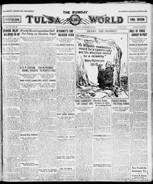 The Sunday Tulsa Daily World (Tulsa, Okla.), Vol. 15, No. 26, Ed. 1, Sunday, October 24, 1920