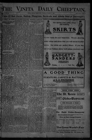 The Vinita Daily Chieftain. (Vinita, Indian Terr.), Vol. 5, No. 134, Ed. 1 Tuesday, March 17, 1903