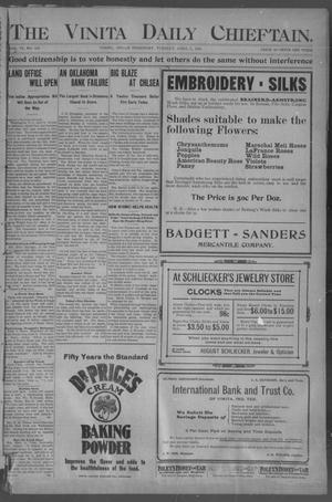 The Vinita Daily Chieftain. (Vinita, Indian Terr.), Vol. 6, No. 155, Ed. 1 Tuesday, April 5, 1904