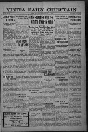 Vinita Daily Chieftain. (Vinita, Okla.), Vol. 12, No. 28, Ed. 1 Saturday, May 21, 1910