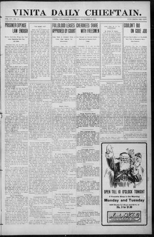 Vinita Daily Chieftain. (Vinita, Okla.), Vol. 14, No. 201, Ed. 1 Saturday, December 21, 1912