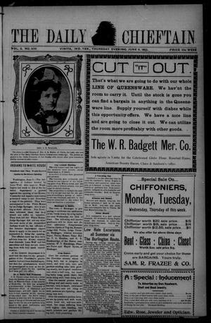 The Daily Chieftain. (Vinita, Indian Terr.), Vol. 3, No. 209, Ed. 1 Thursday, June 6, 1901