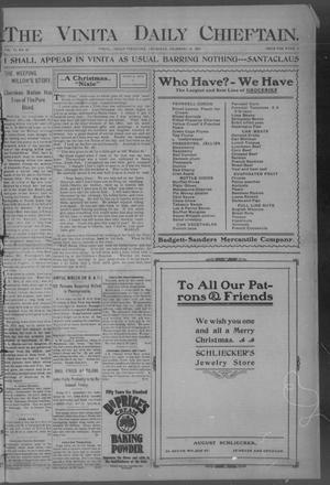 The Vinita Daily Chieftain. (Vinita, Indian Terr.), Vol. 6, No. 68, Ed. 1 Thursday, December 24, 1903