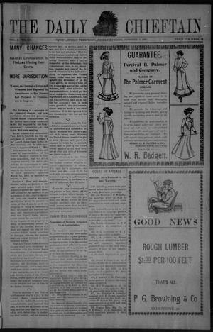 The Daily Chieftain. (Vinita, Indian Terr.), Vol. 3, No. 310, Ed. 1 Friday, October 4, 1901