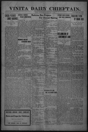 Vinita Daily Chieftain. (Vinita, Okla.), Vol. 12, No. 11, Ed. 1 Monday, May 2, 1910