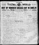 Thumbnail image of item number 1 in: 'The Morning Tulsa Daily World (Tulsa, Okla.), Vol. 15, No. 54, Ed. 1, Monday, November 22, 1920'.