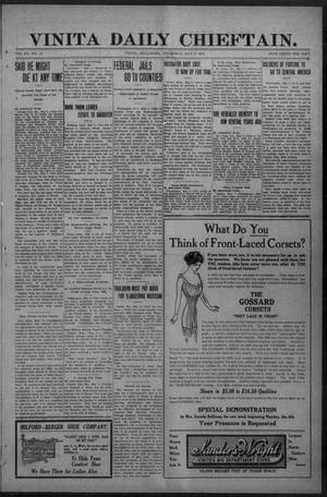 Vinita Daily Chieftain. (Vinita, Okla.), Vol. 12, No. 14, Ed. 1 Thursday, May 5, 1910