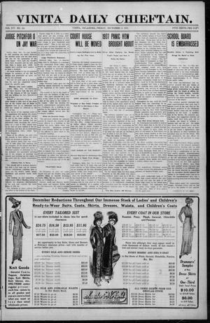 Vinita Daily Chieftain. (Vinita, Okla.), Vol. 14, No. 194, Ed. 1 Friday, December 13, 1912