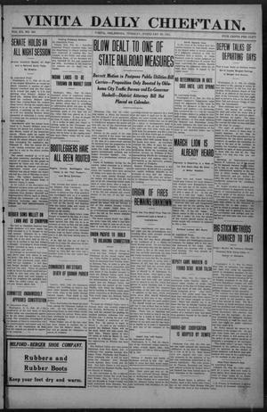 Vinita Daily Chieftain. (Vinita, Okla.), Vol. 12, No. 266, Ed. 1 Tuesday, February 28, 1911